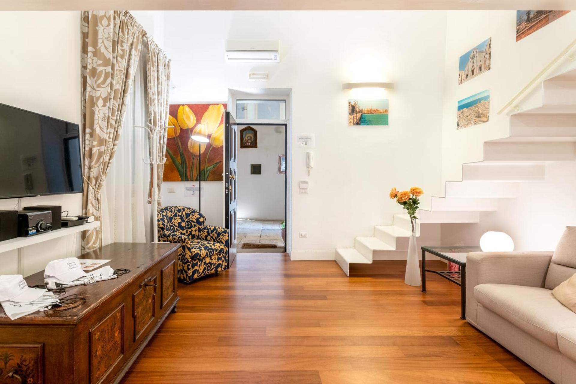 Riccardo Luxury Apartment Bari Exterior photo