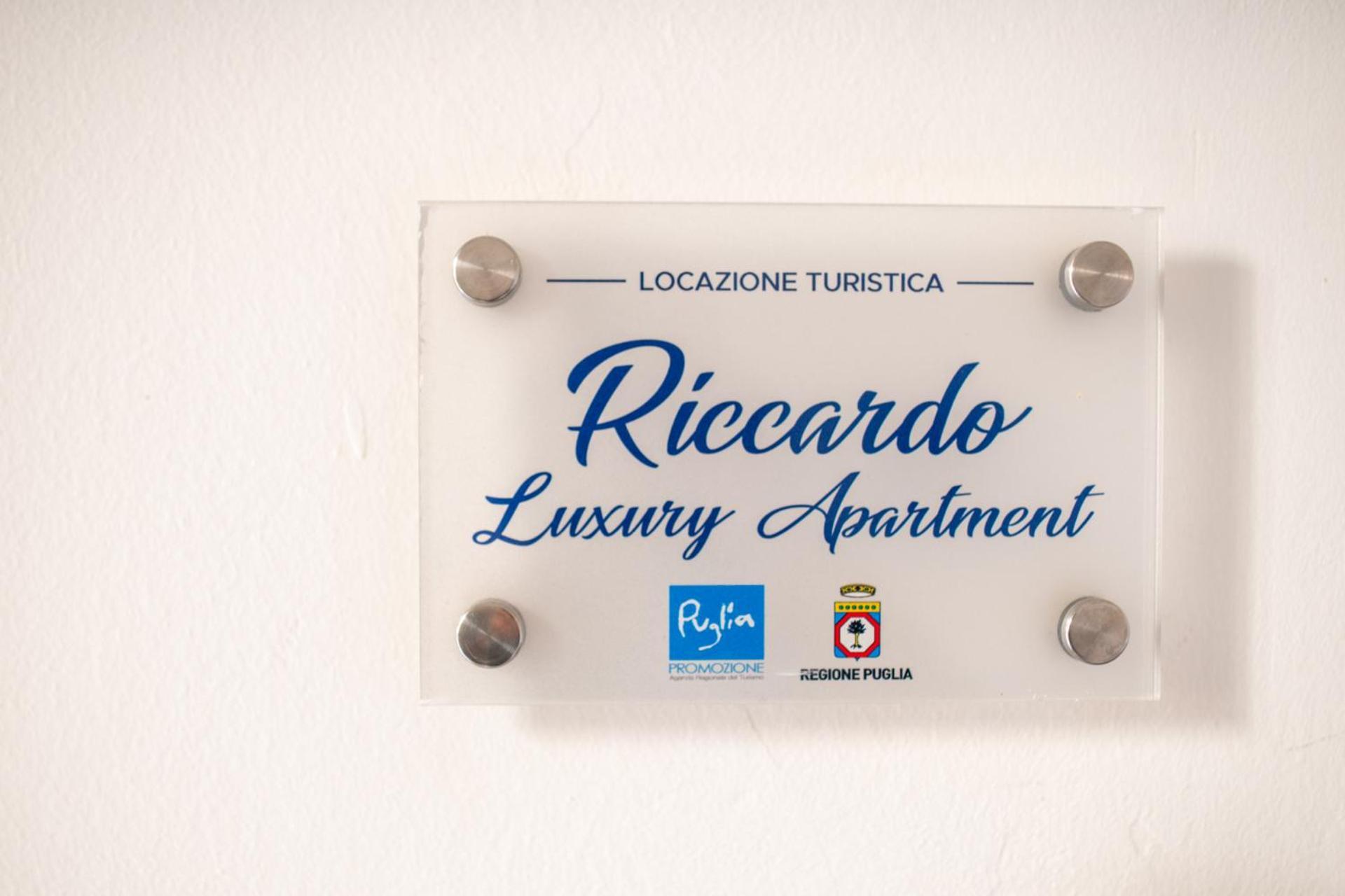 Riccardo Luxury Apartment Bari Exterior photo